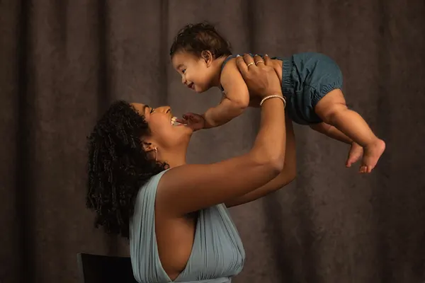Family Photos Orlando Mom with Baby Boy