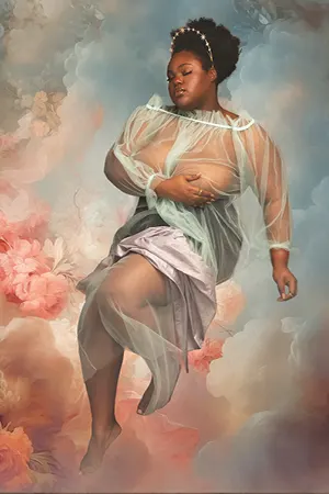 What is fantasy photography cherub in clouds What is fantasy photography cherub in clouds