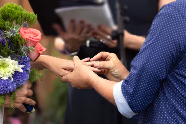 Wedding Photographer Orlando The Ring