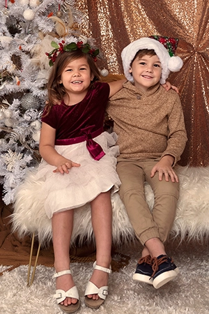 Kids Christmas pictures
